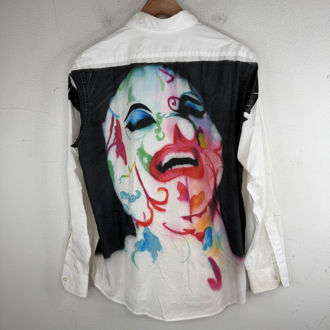 Supreme Leigh Bowery Airbrush Button Up Shirt