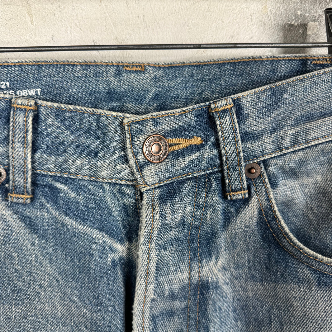 Celine Distressed Zuma Wesley Jeans