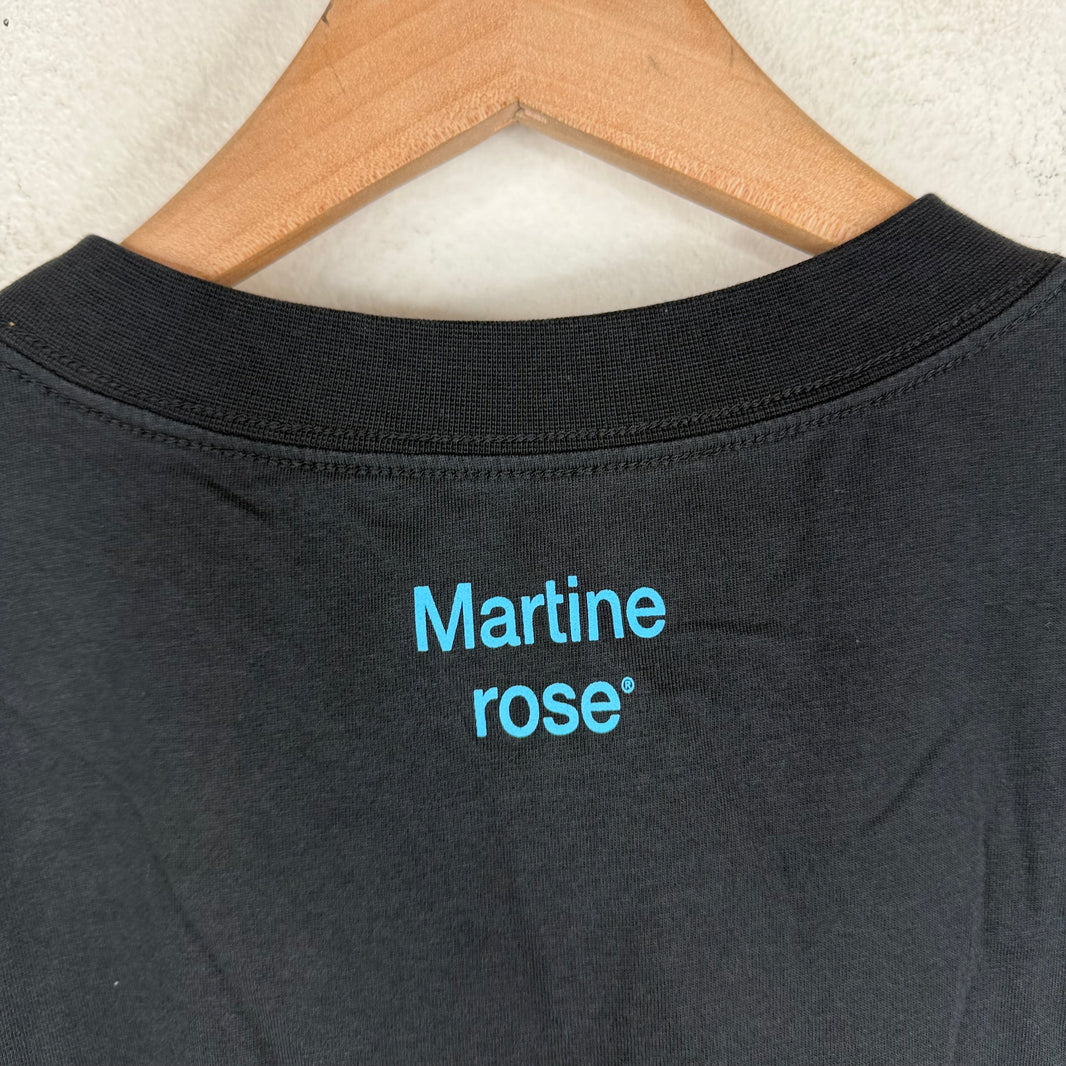 Martine Rose Black Good Time T-Shirt