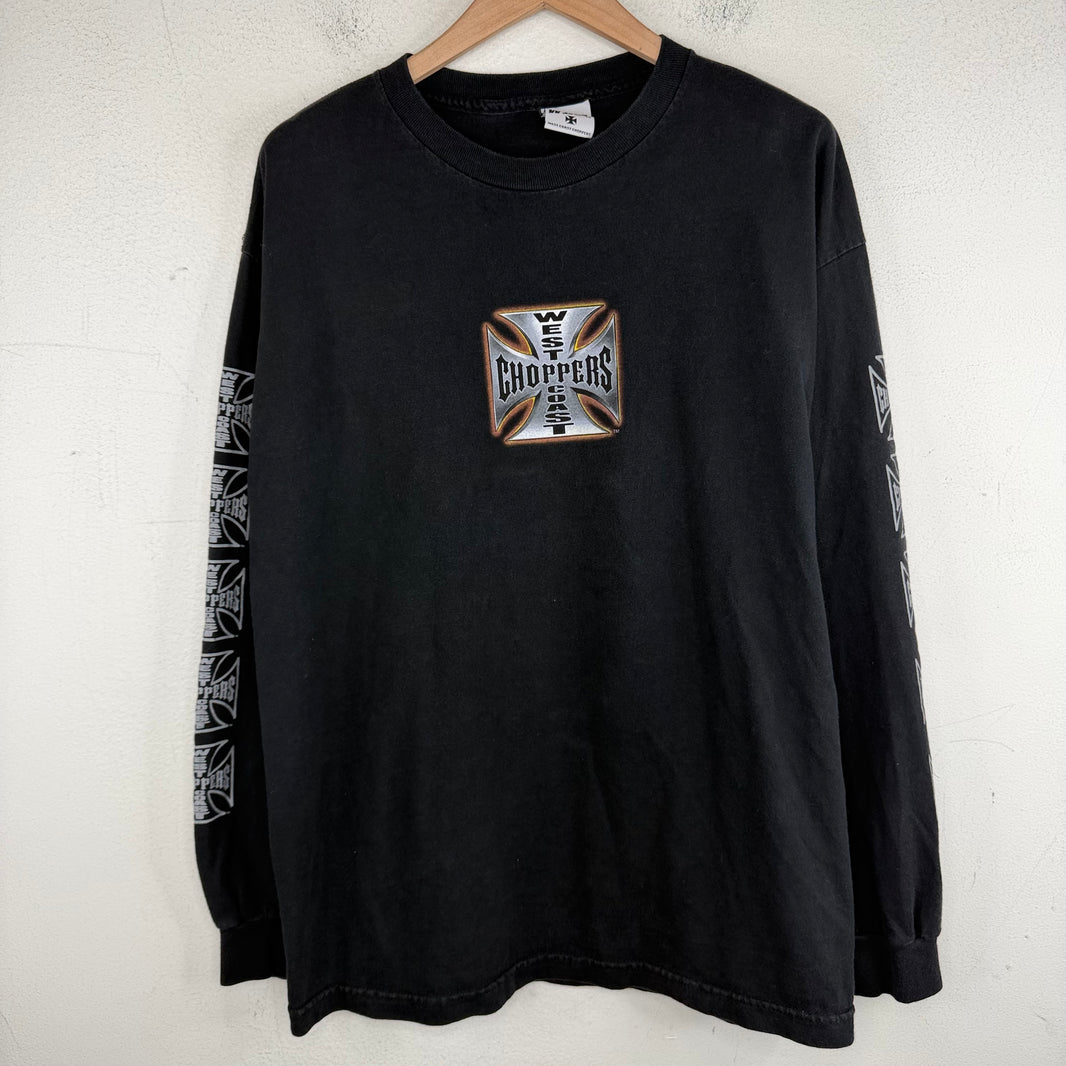 Vintage West Coast Choppers Motorcycle L/S T-Shirt
