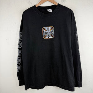 Vintage West Coast Choppers Motorcycle L/S T-Shirt