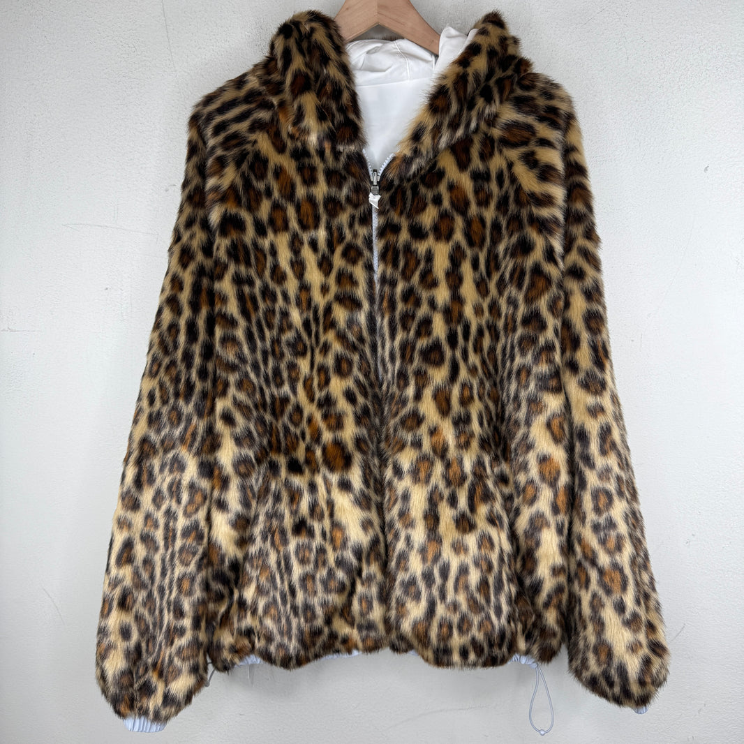 Supreme Faux Fur Reversible Track Jacket