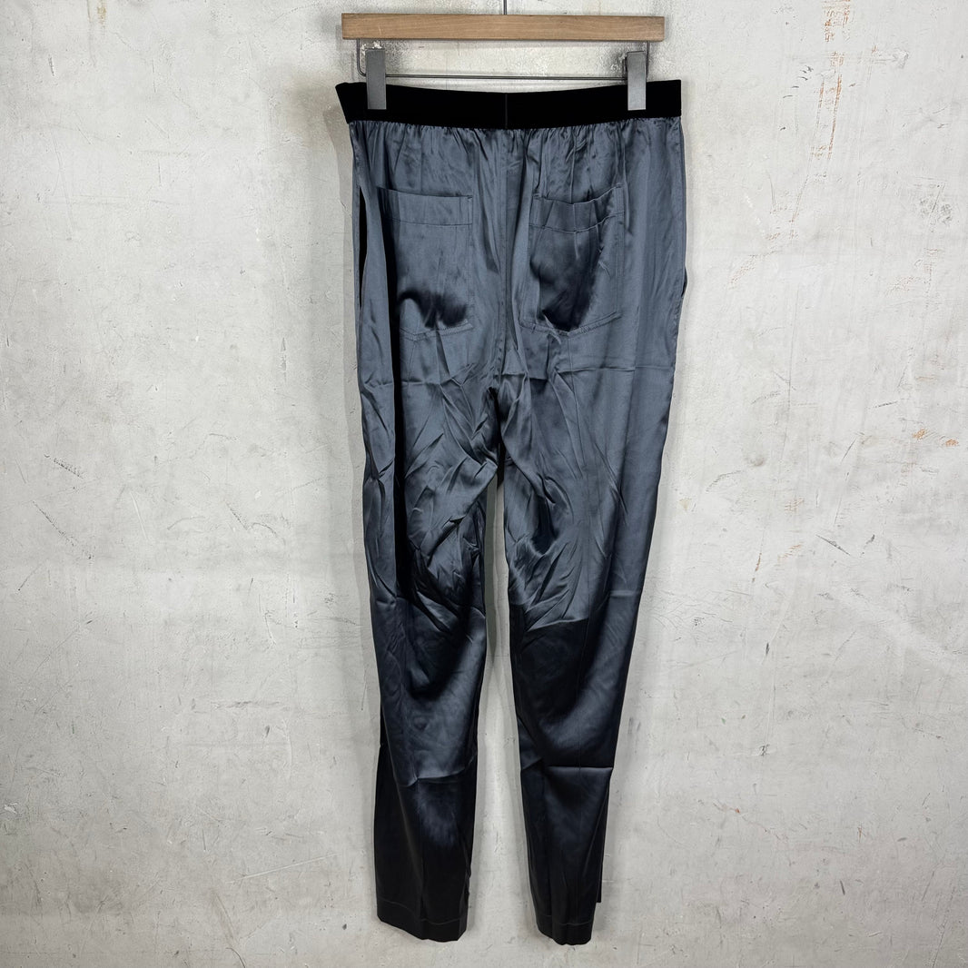 Tom Ford Grey Silk Lounge Pants