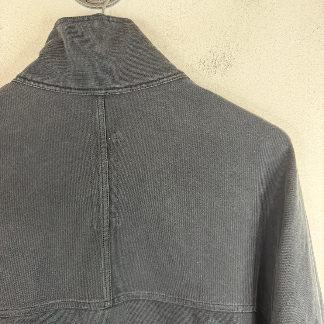 Rick Owens Tecuatl Black Track Jacket