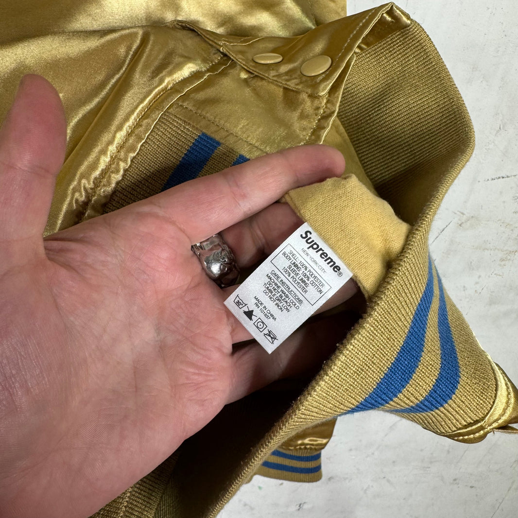 Supreme x Thrasher Satin Logo Jacket