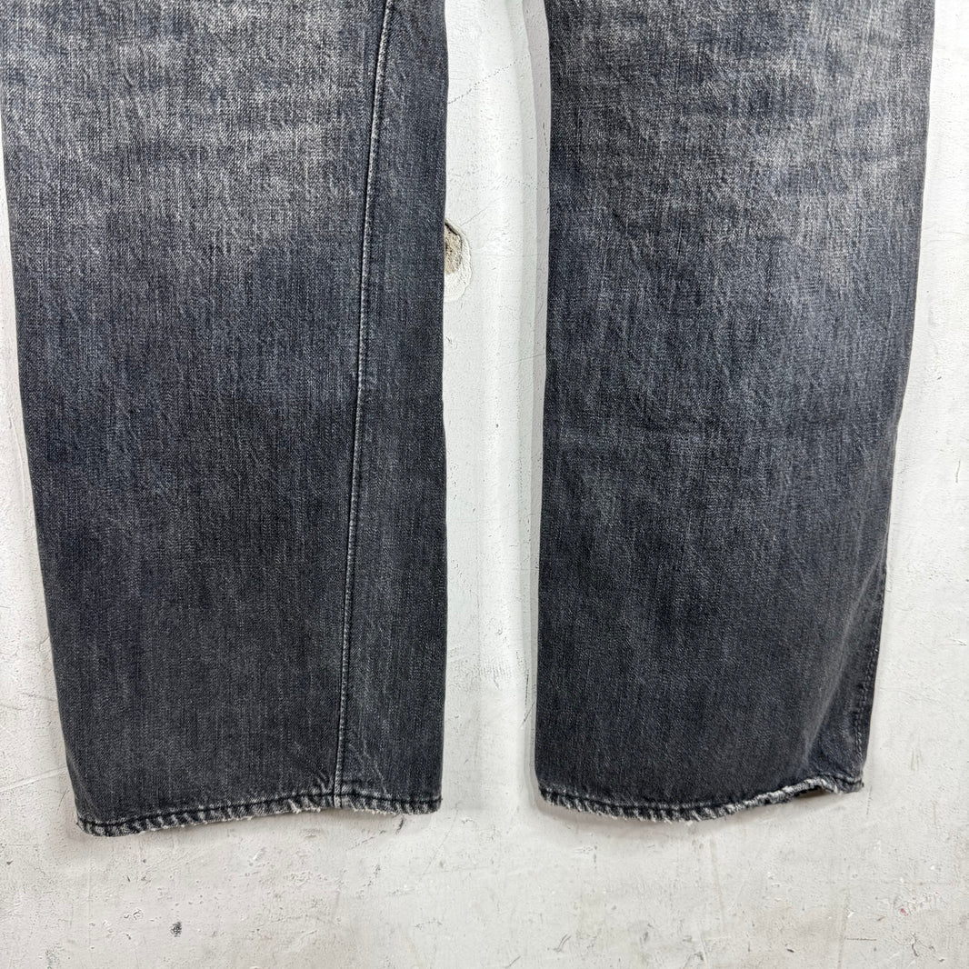 Full Count Charcoal Selvedge Jeans
