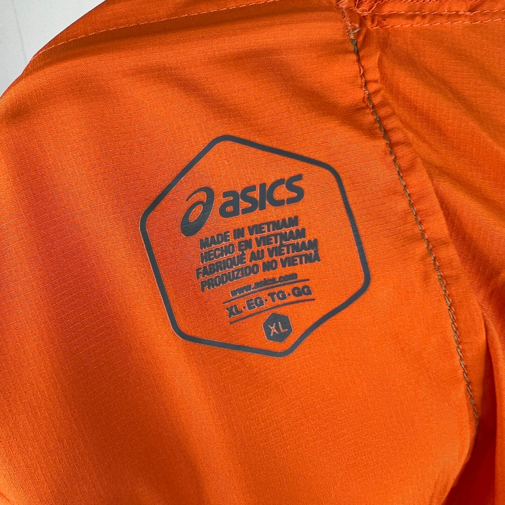 Kiko Kostadinov Asics Orange Track Pants