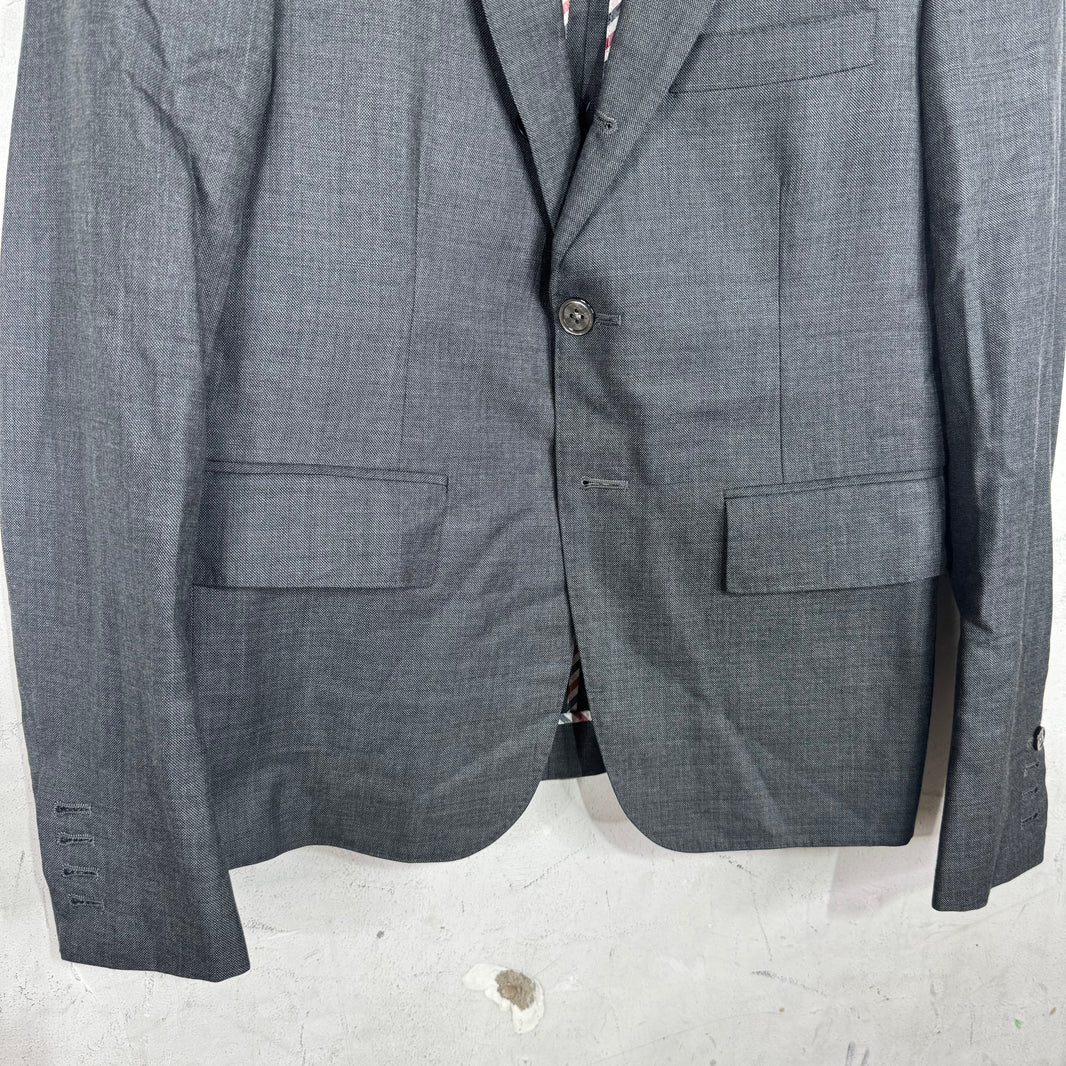 Thom Browne Dark Grey Light Blazer