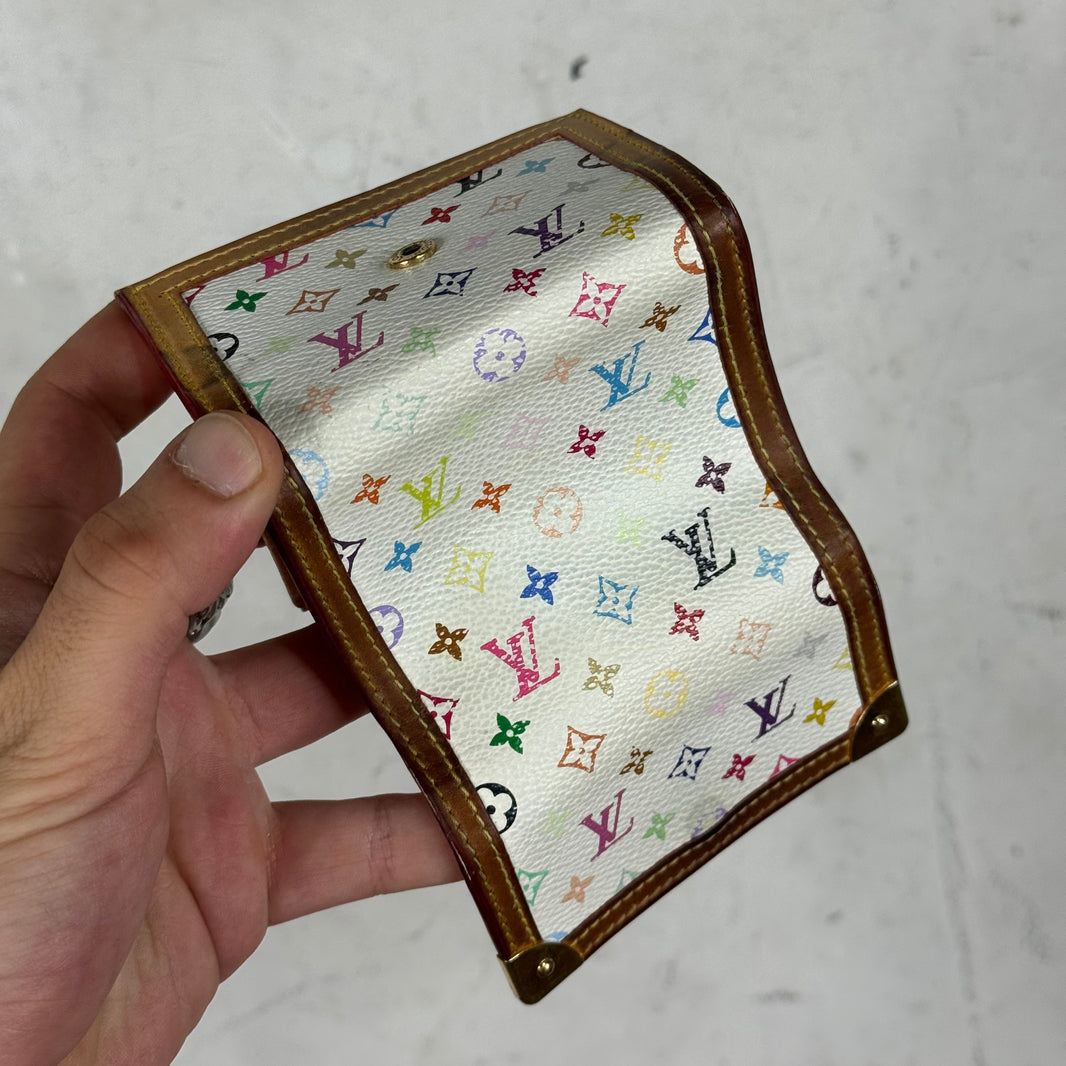 Louis Vuitton Murakami Foldable Coin Pouch
