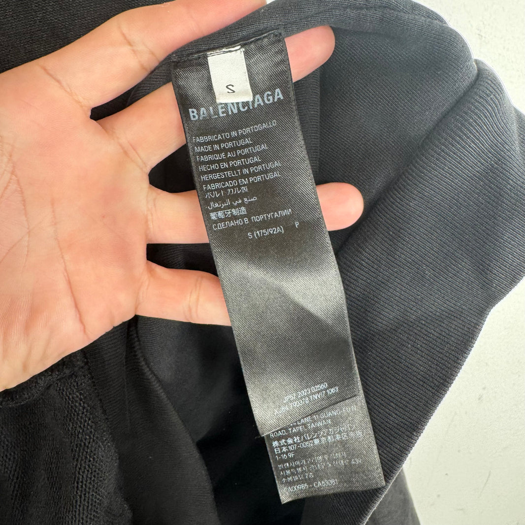 Balenciaga Inside Out Zip-Up Hoodie