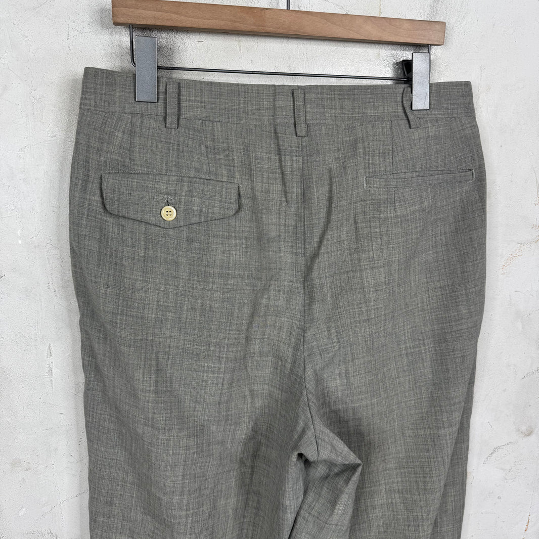 CDG Homme Grey Trousers