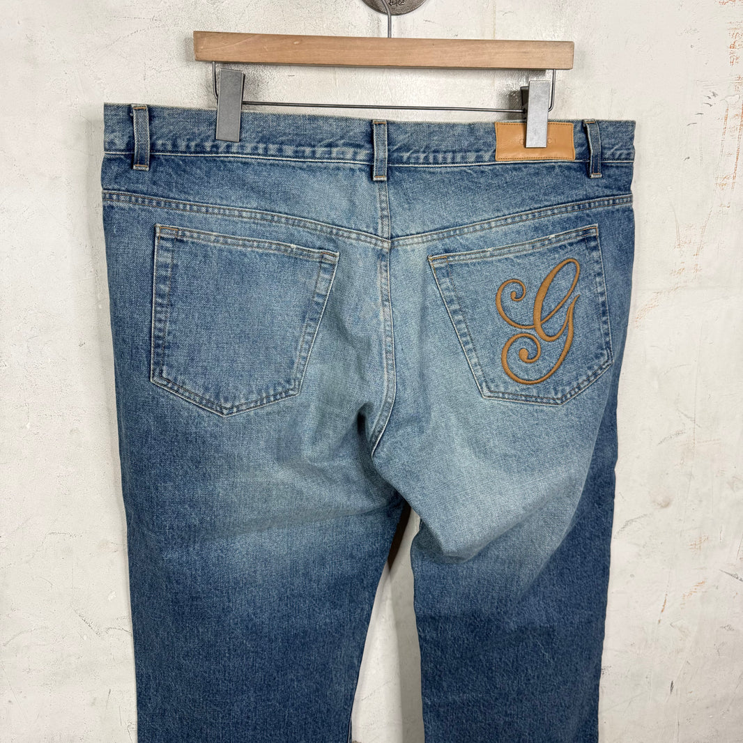 Gucci Script "G" Pocket Jeans