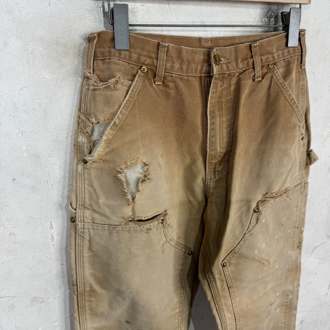 Vintage Carhartt Smoked Tan Double Knees