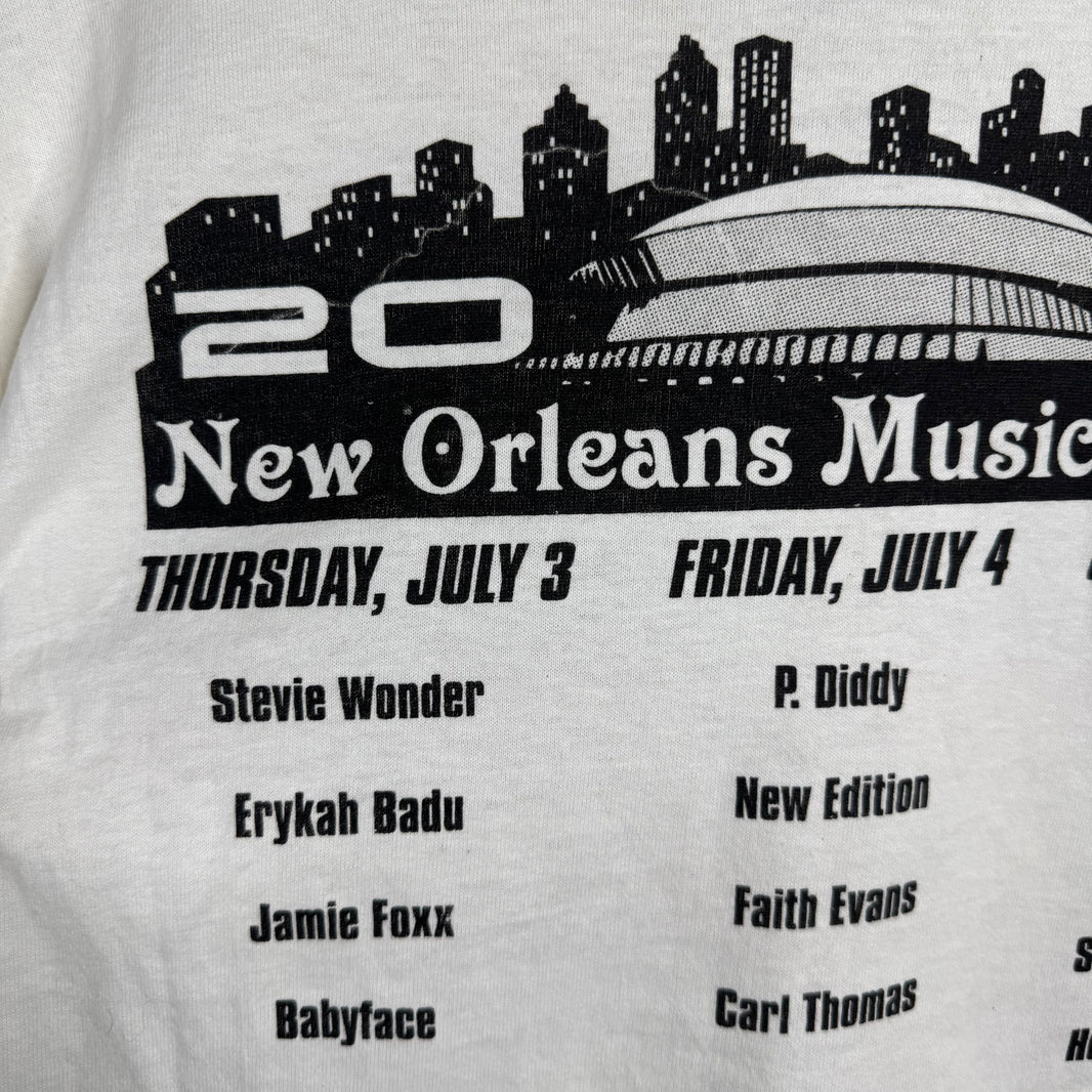 Vintage ‘03 New Orleans RNB Music Fest T-Shirtclearny
