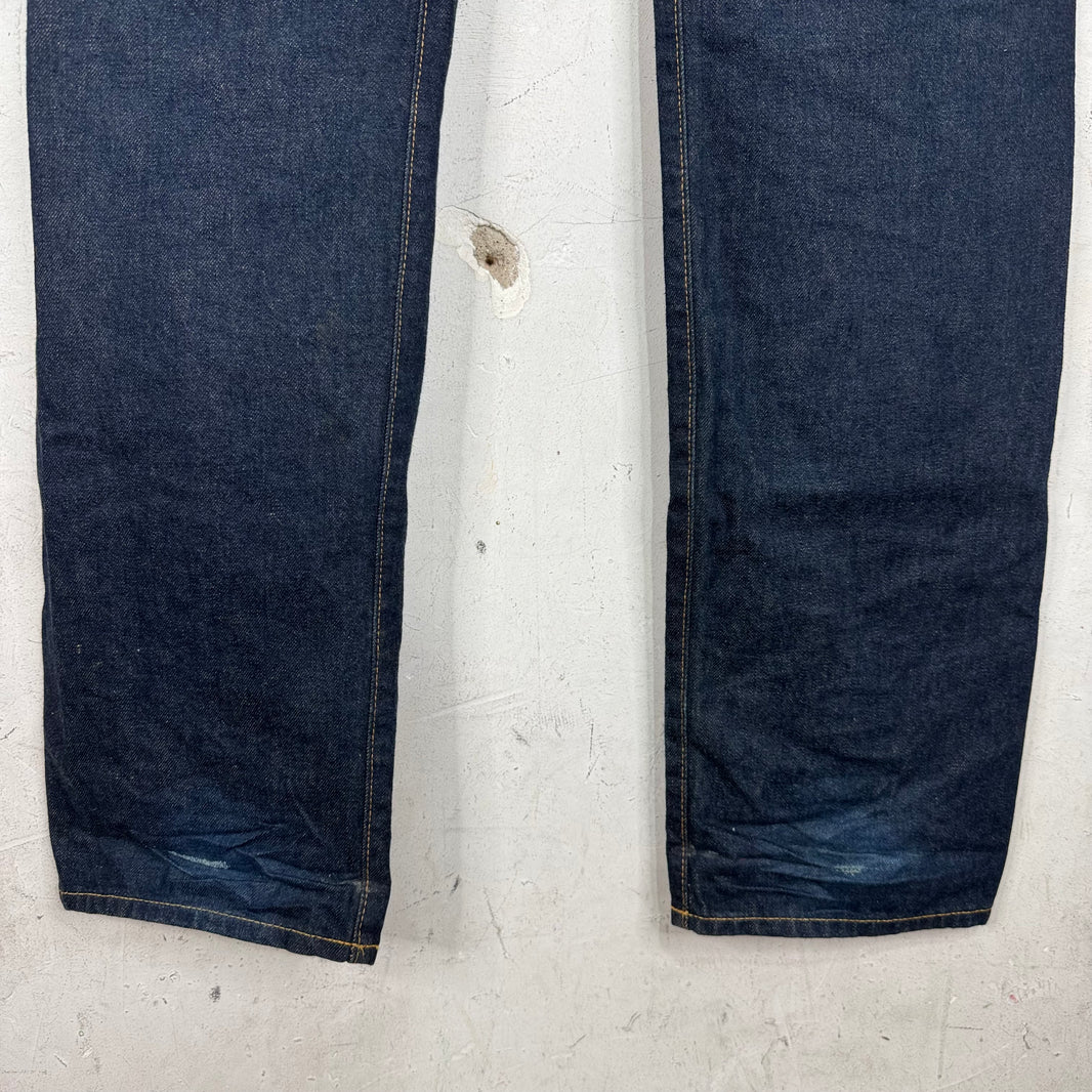 RRL Selvedge Straight Legged Jeans