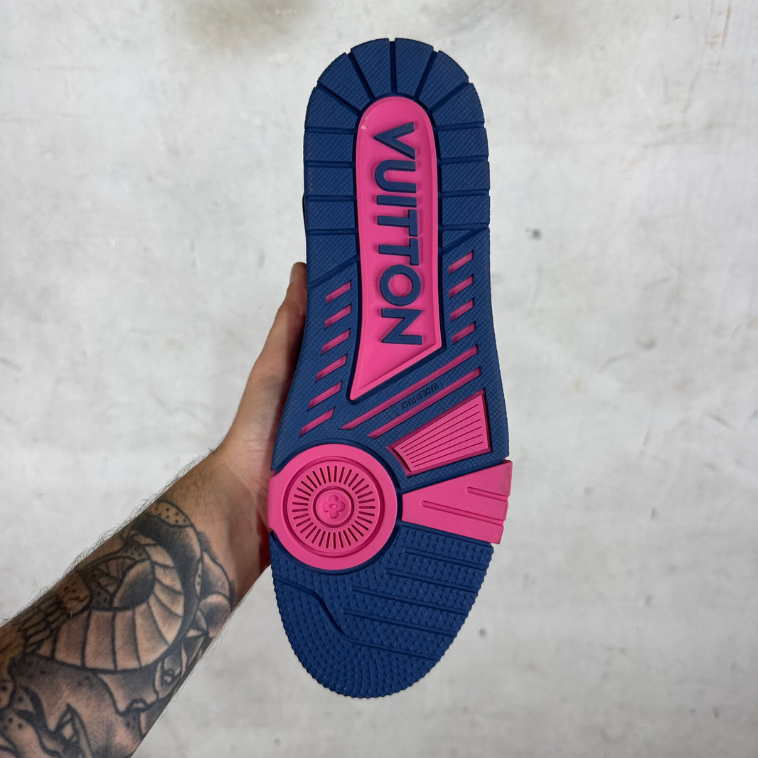 Louis Vuitton Pink/Purple Gradient Trainers DS