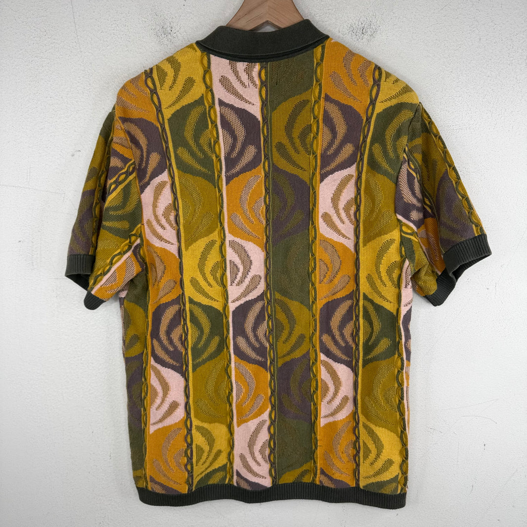 Supreme Coogi Zip-Up Shirt
