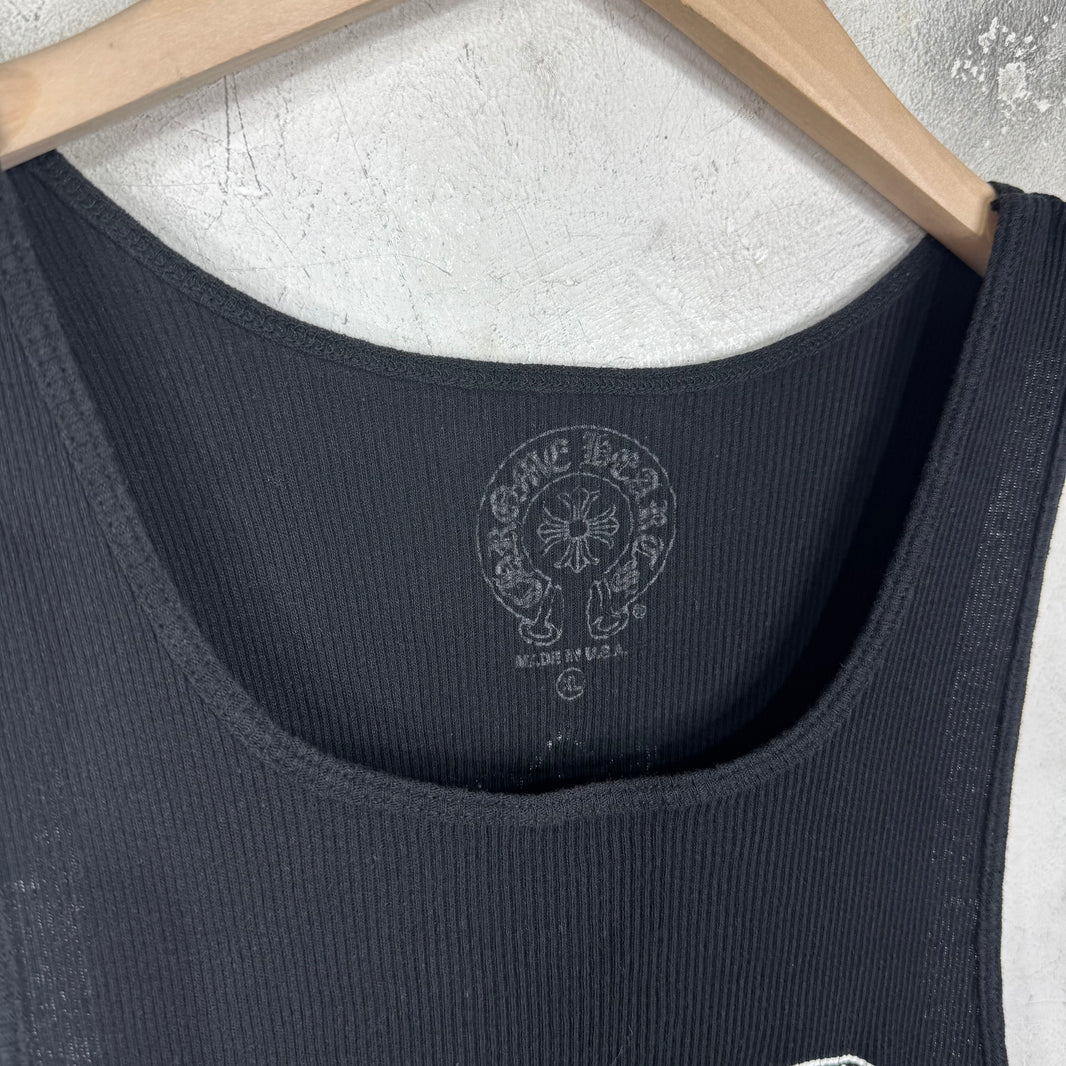 Chrome Hearts Cross T-Bar Tank Top