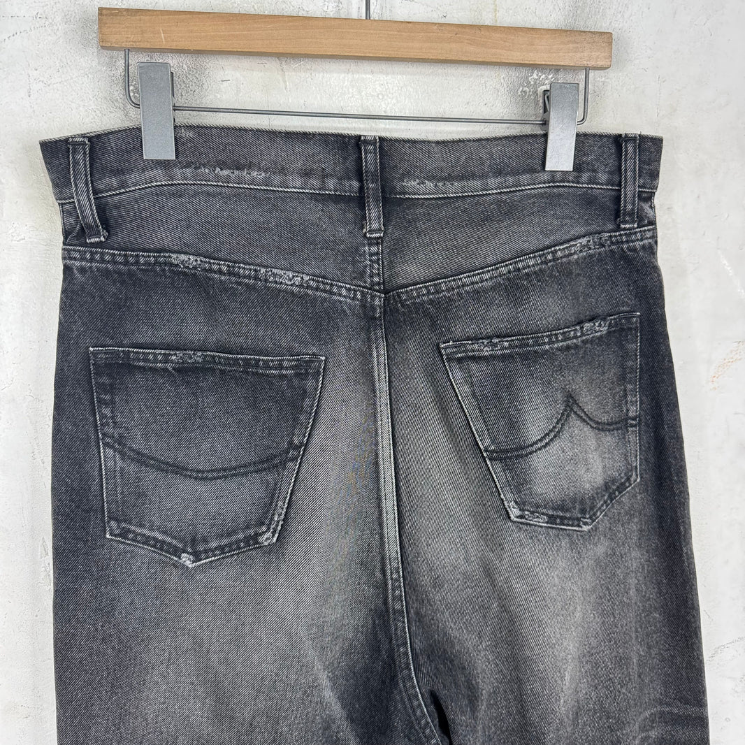 Doublet Skirt Flared Jeans