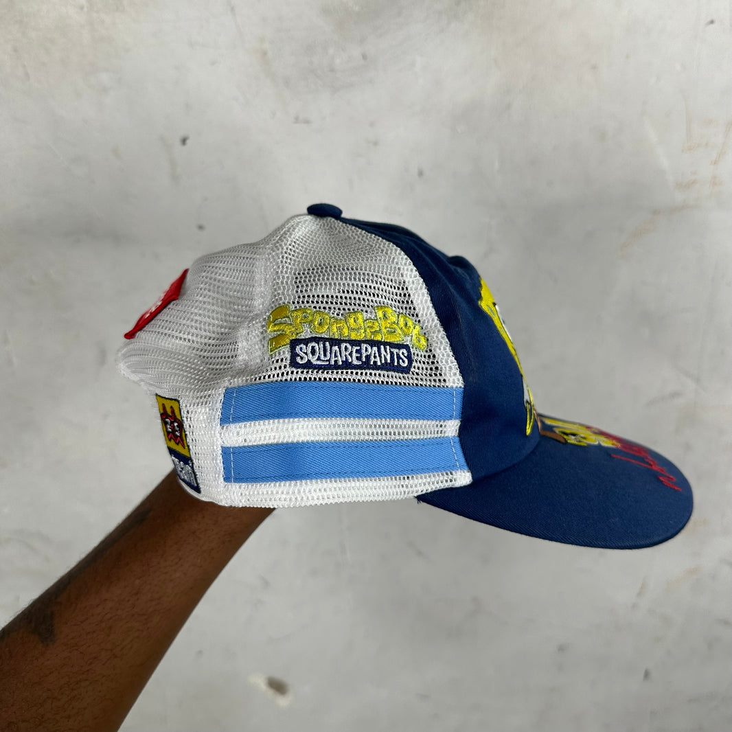 Supreme SpongeBob Jeff Hamilton Mesh Hat