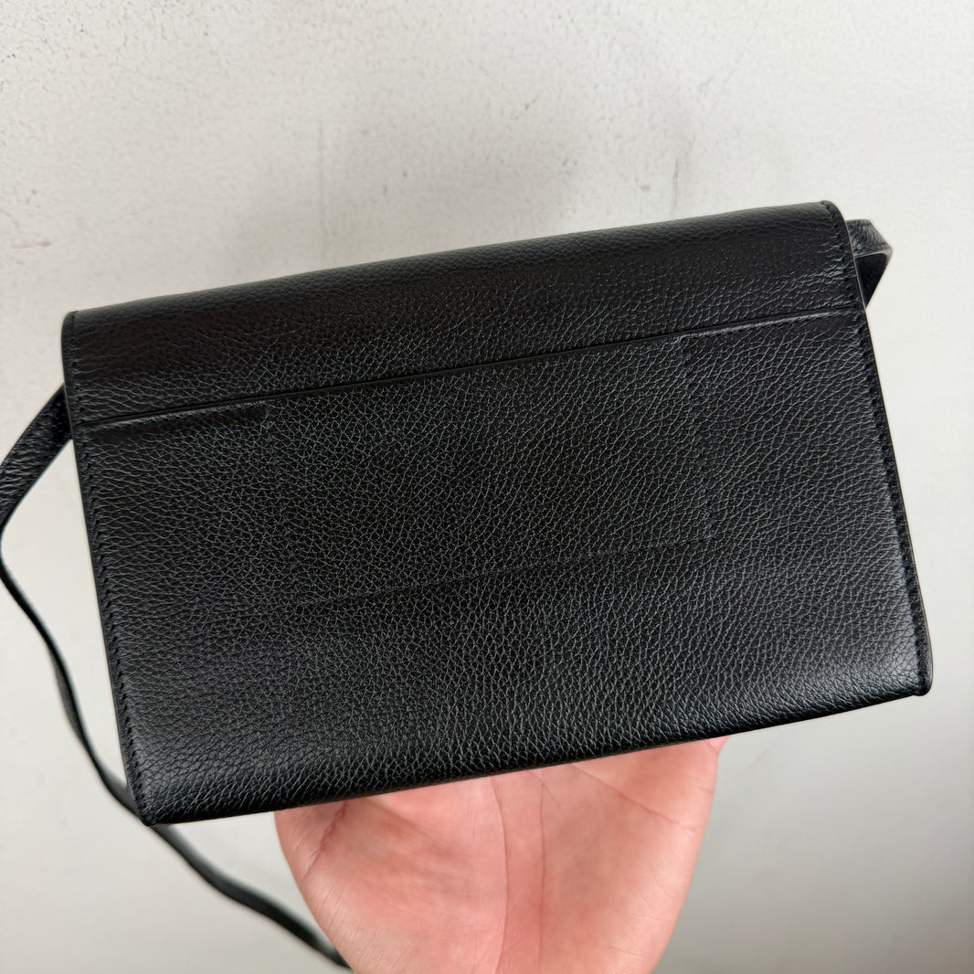 Balenciaga Leather Pouchette
