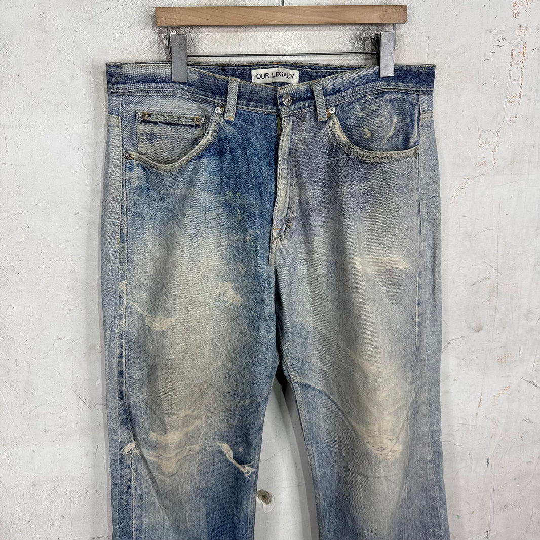 Our Legacy Trompe Third Cut Jeans