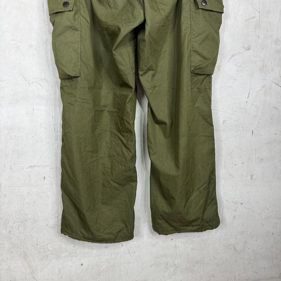 Needles Green Baggy Army Pants