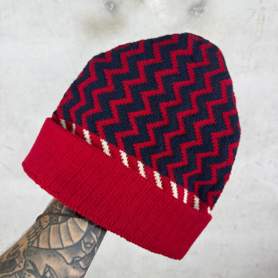 Gucci BNWB Chevron Wool Beanie
