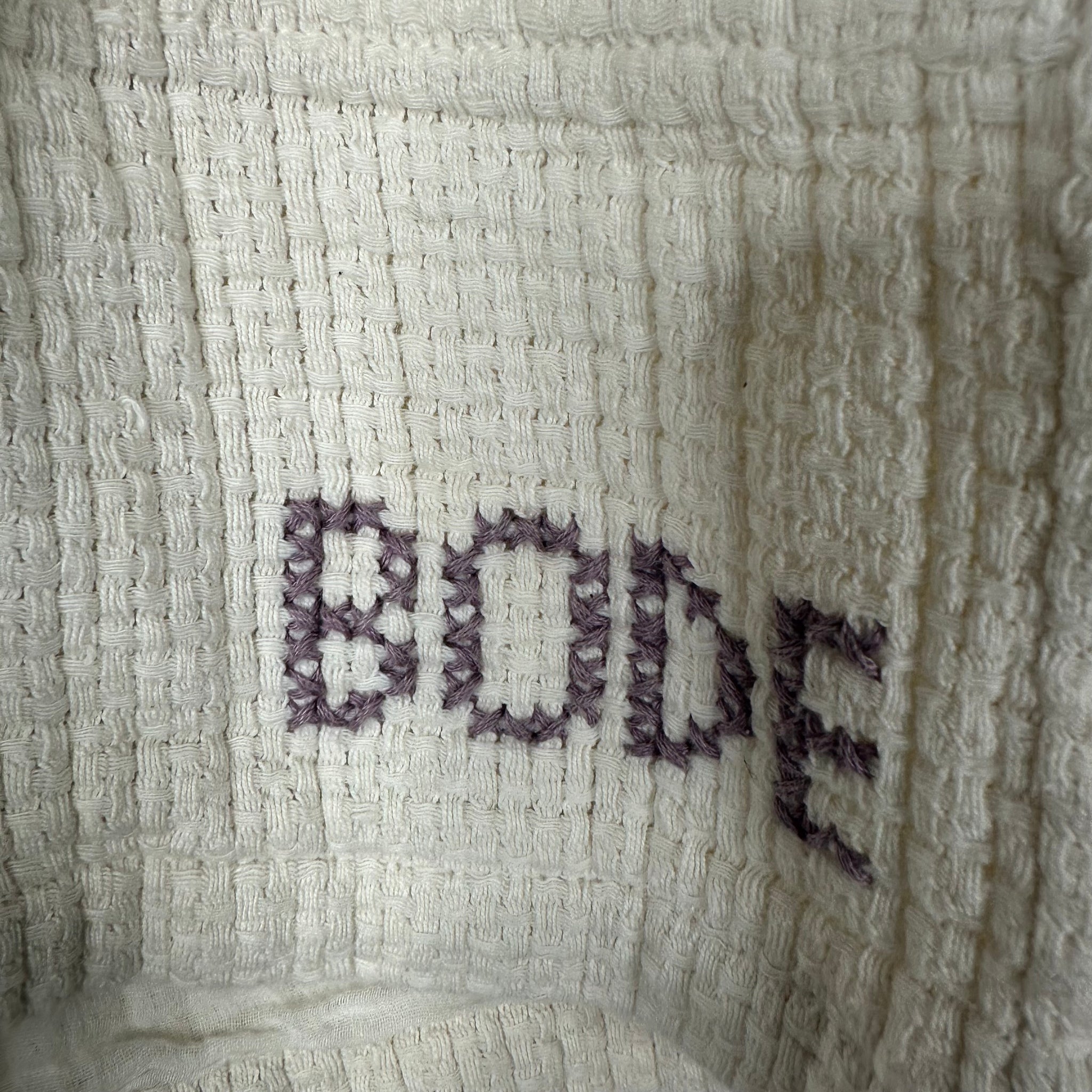 Bode Crochet Shorts