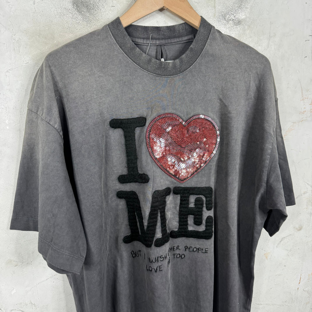 Doublet I Love Me T-Shirt