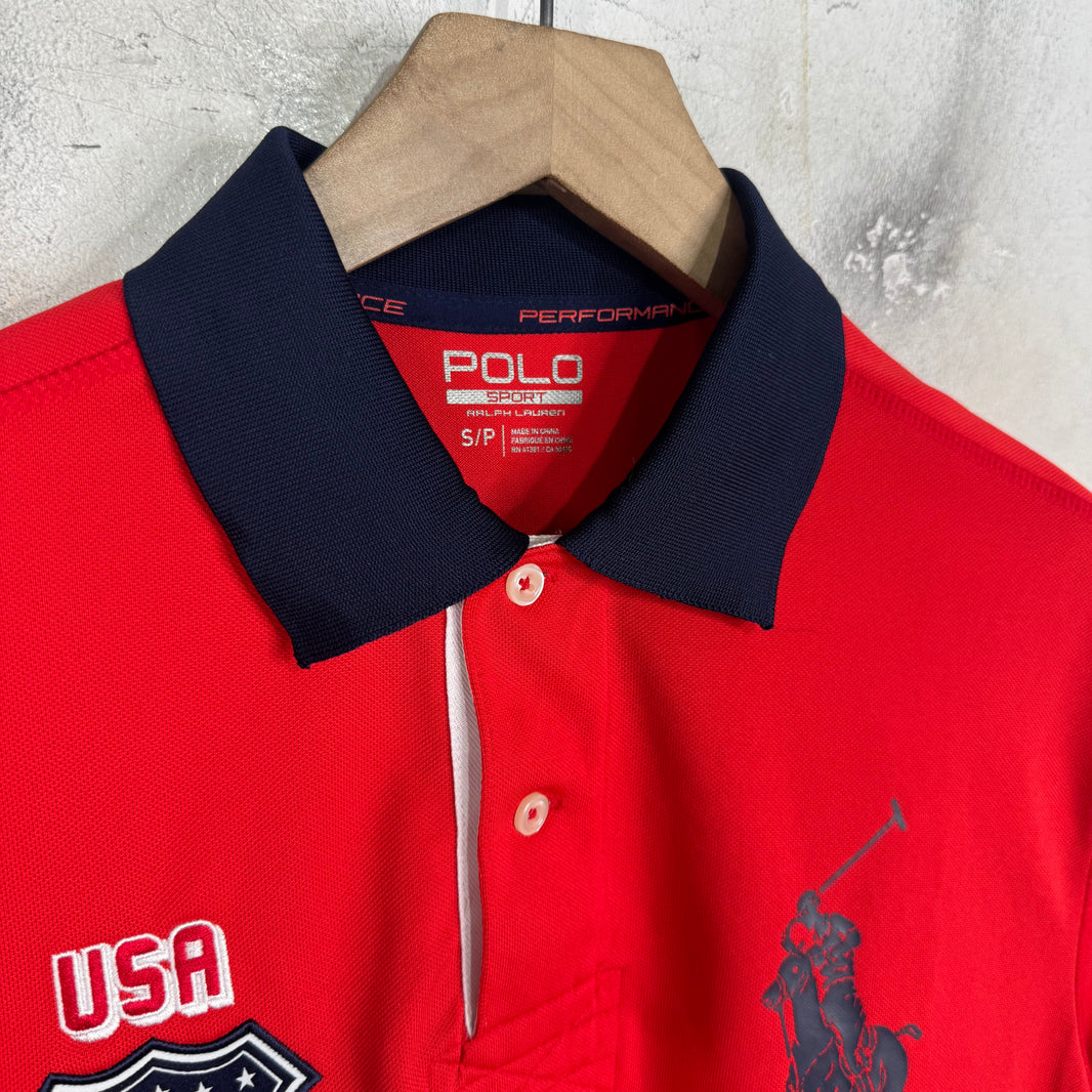 Ralph Lauren USA Pony Jersey Polo