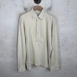 Issey Miyake Cream LS Polo