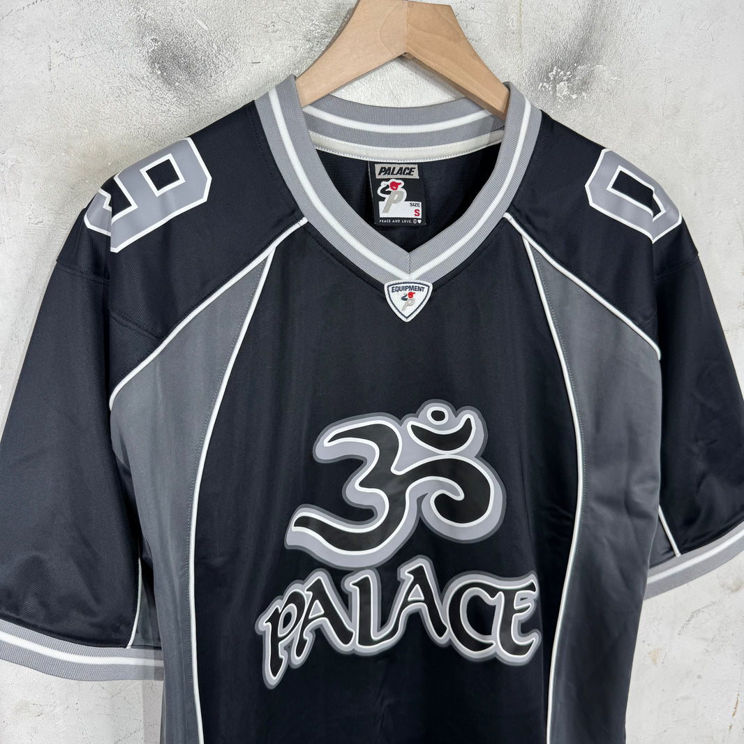 Palace Black Om Mesh Jersey