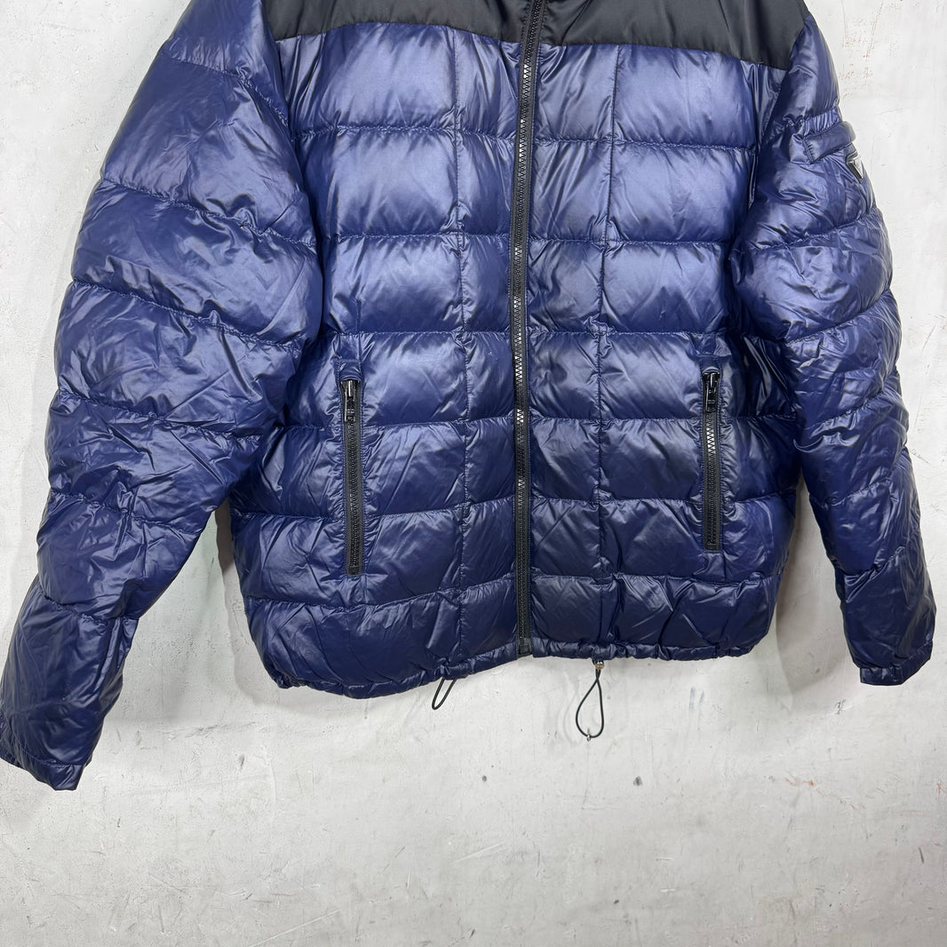 Prada Navy Puffer Jacket