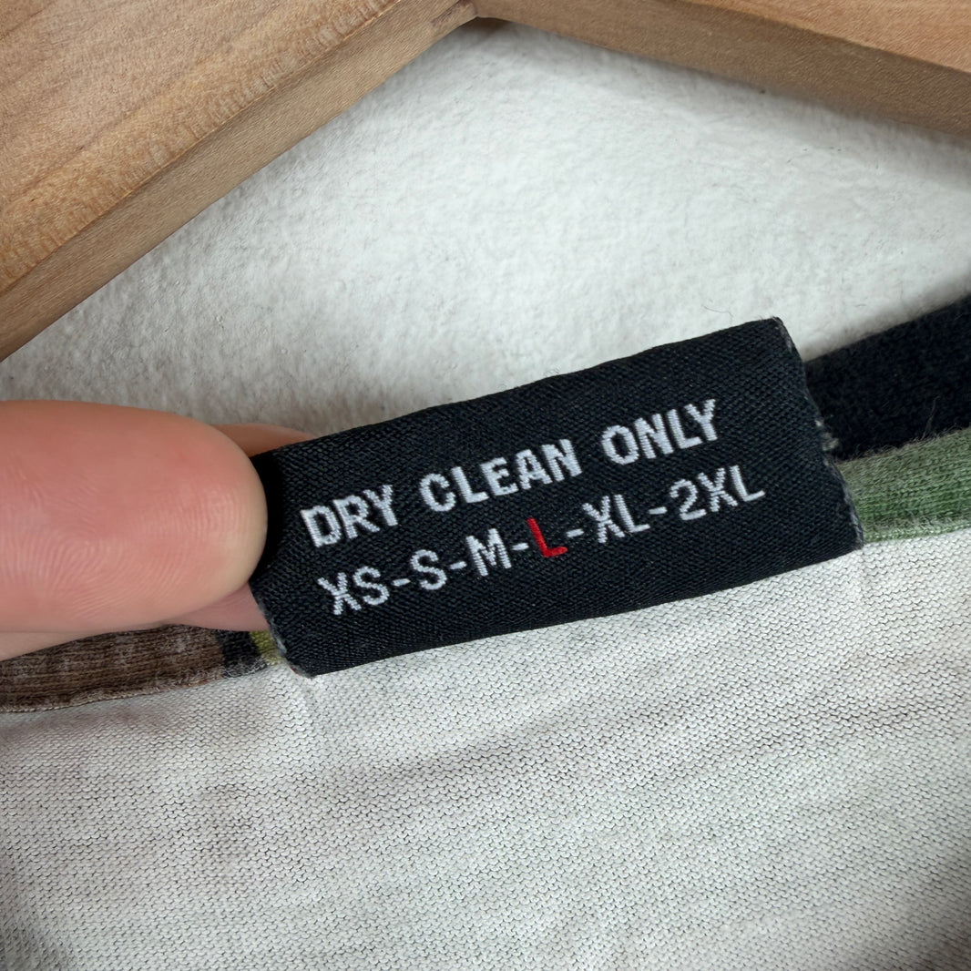 Vlone Camo L/S T-Shirt