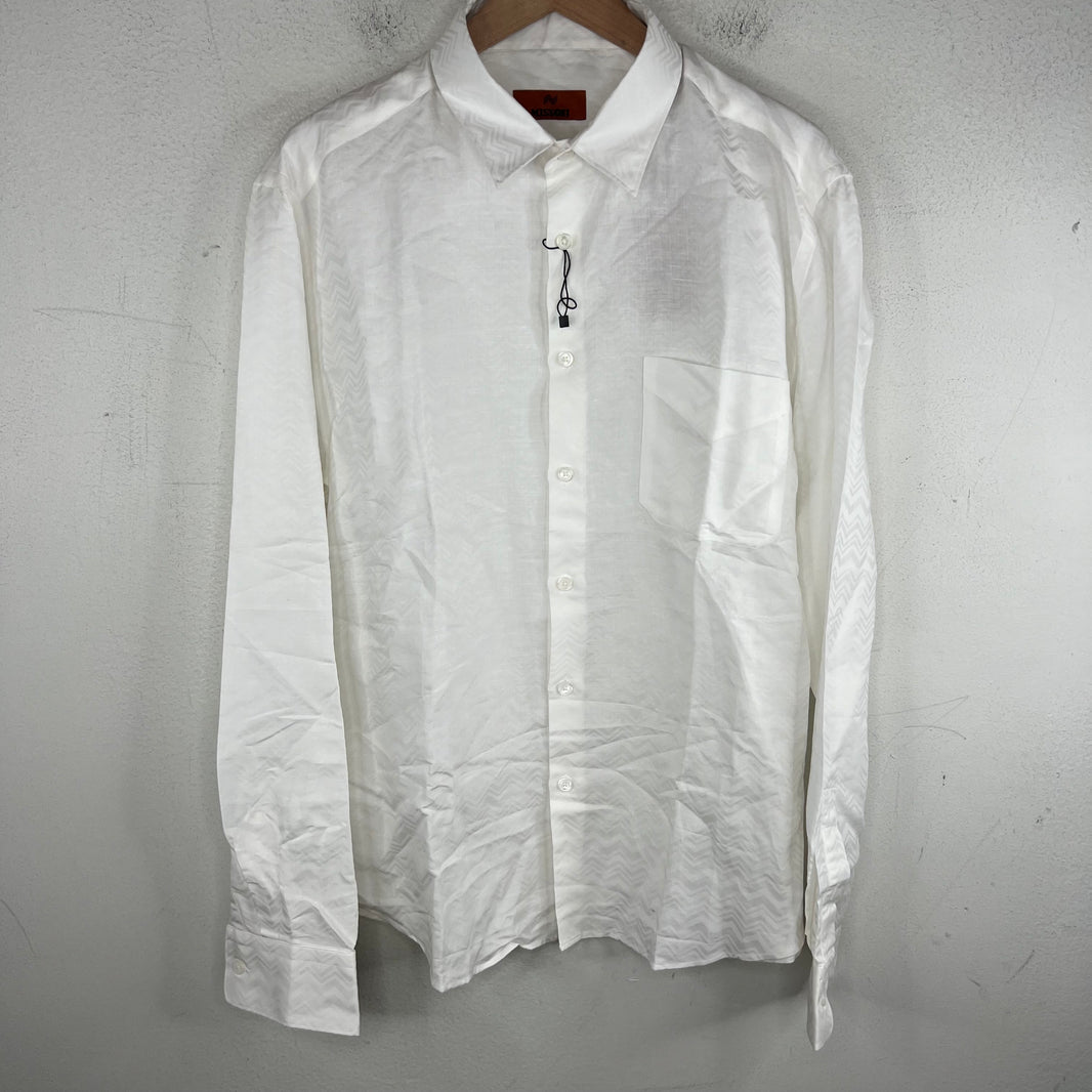 Missoni White L/S Shirt