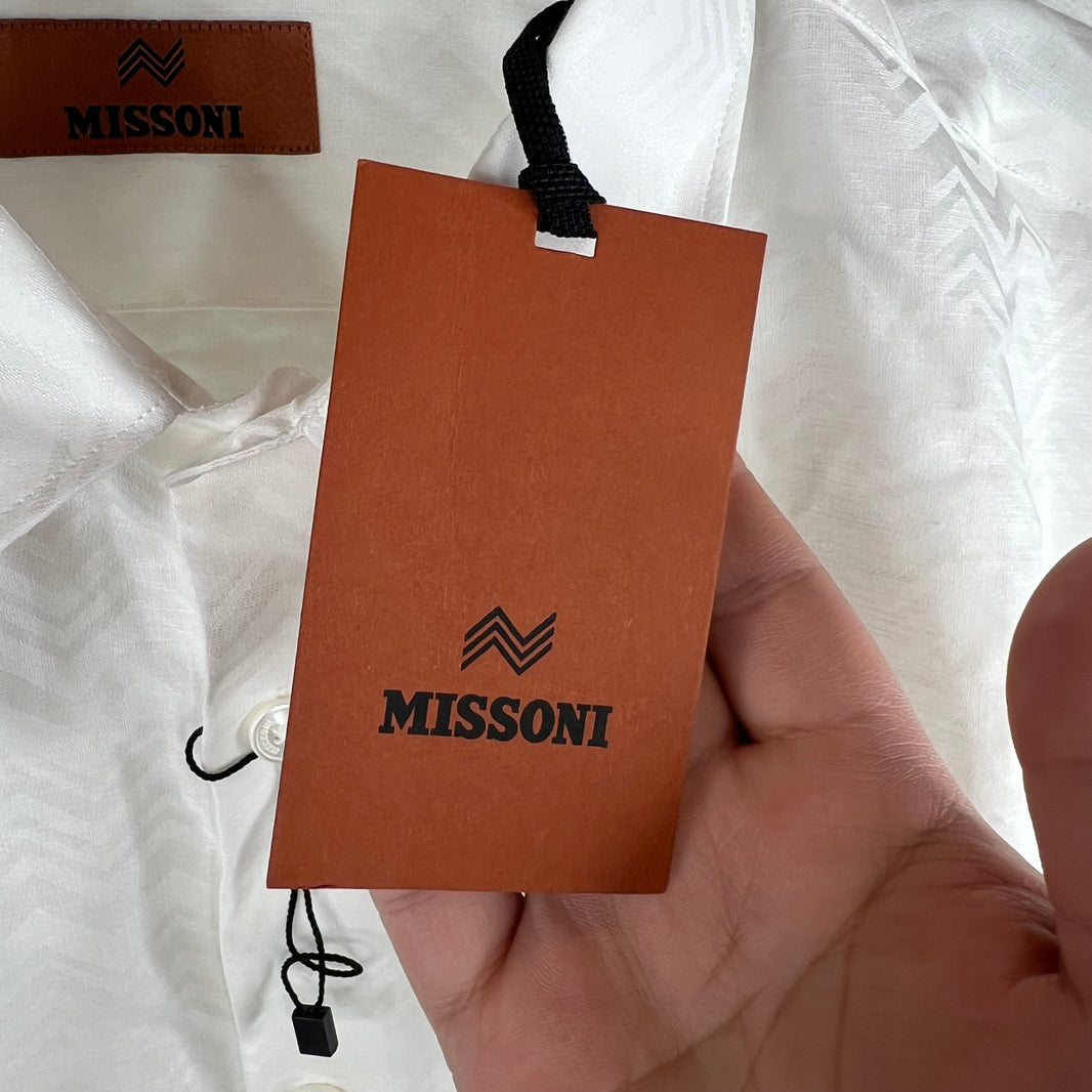 Missoni White L/S Shirt