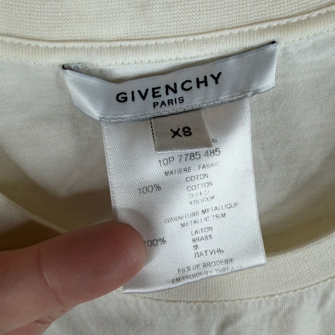 Givenchy Beaded Woman T-Shirt