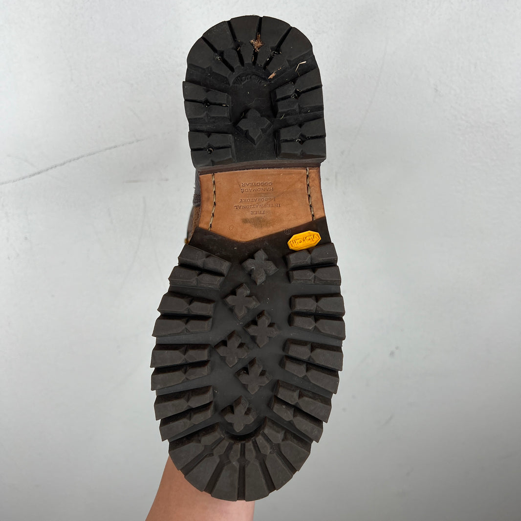 Visvim Brown Cossack Boots