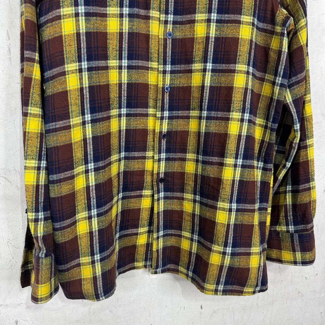 Raf Simons x Sterling Ruby Plaid Flannel