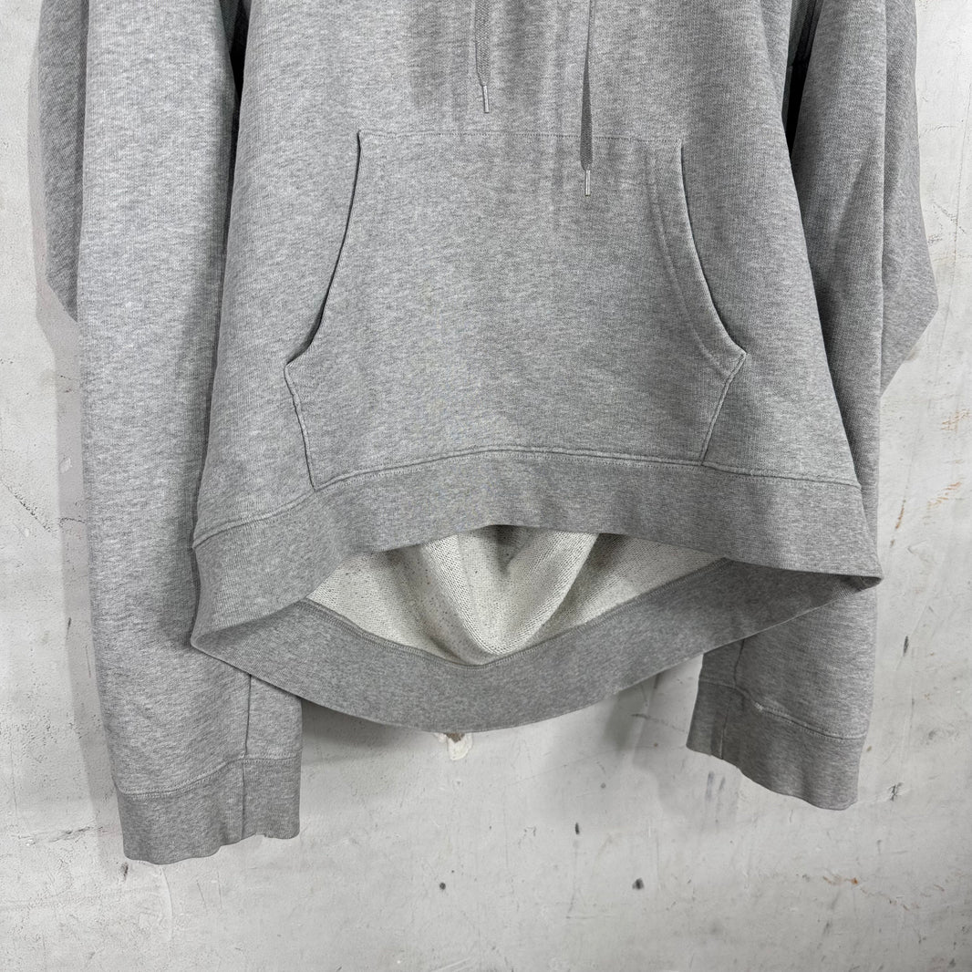 Vetements Hunchback Logo Hoodie