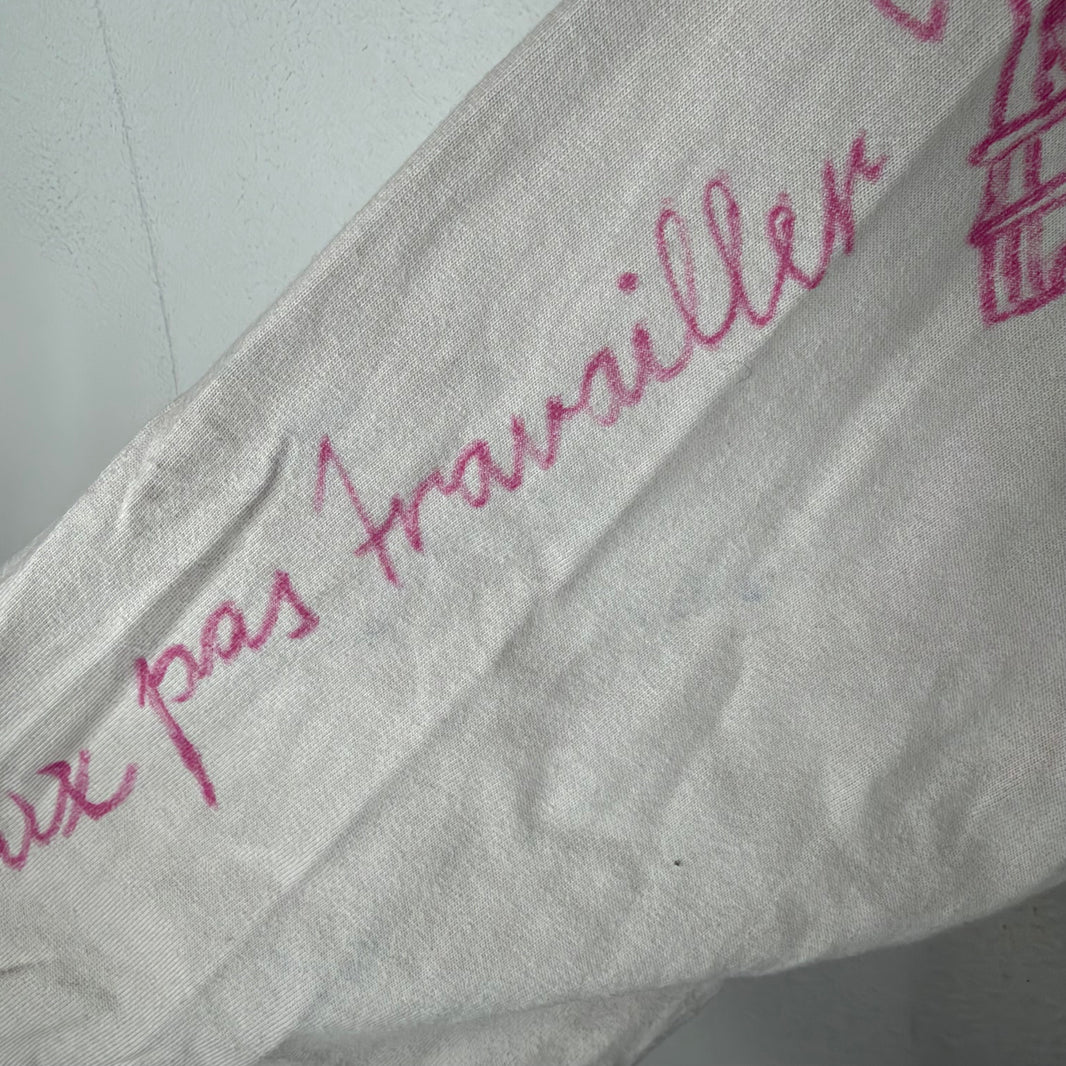 Balenciaga Pink Martini L/S T-Shirt