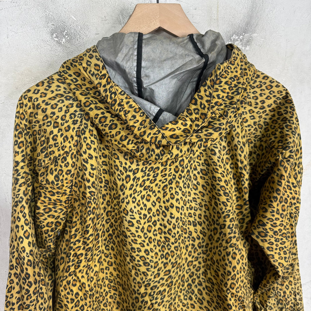 Beams Leopard Shell Jacket