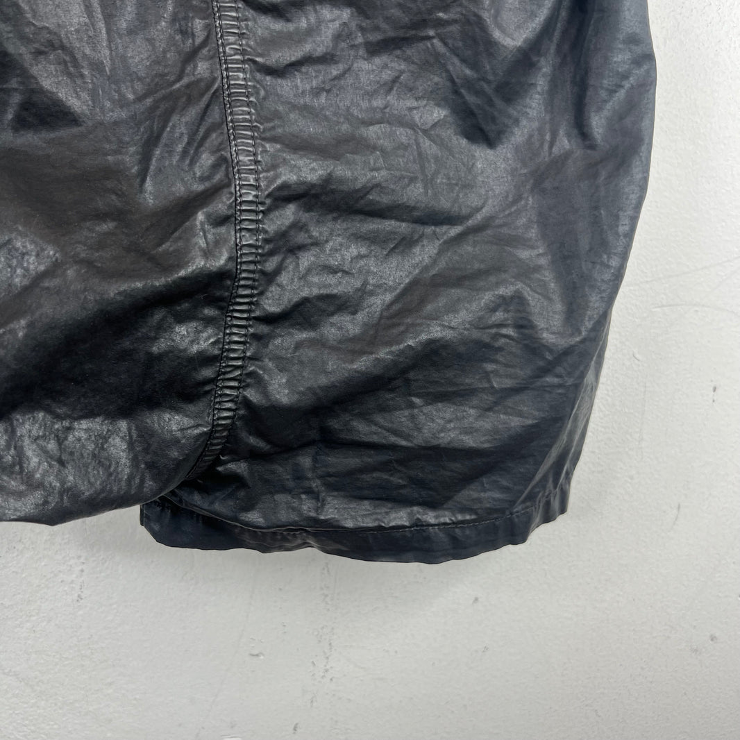DRKSHDW Waxed Memphis Shorts