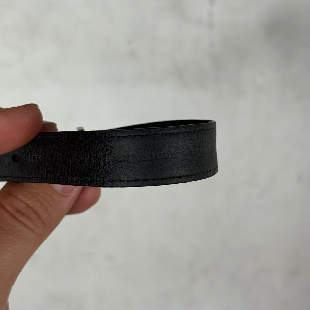 Louis Vuitton Graphite Monogram Slim Bracelet