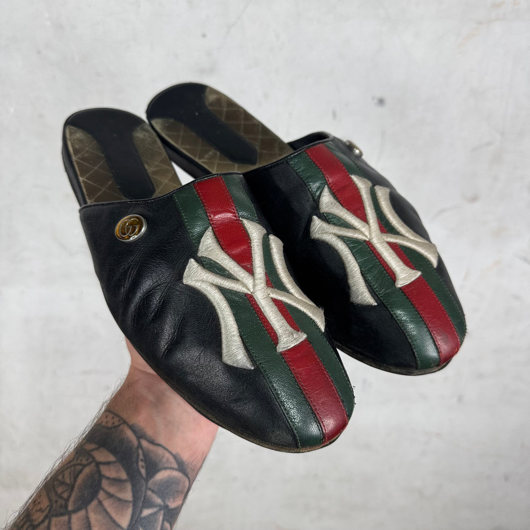 Gucci Yankee Mule
