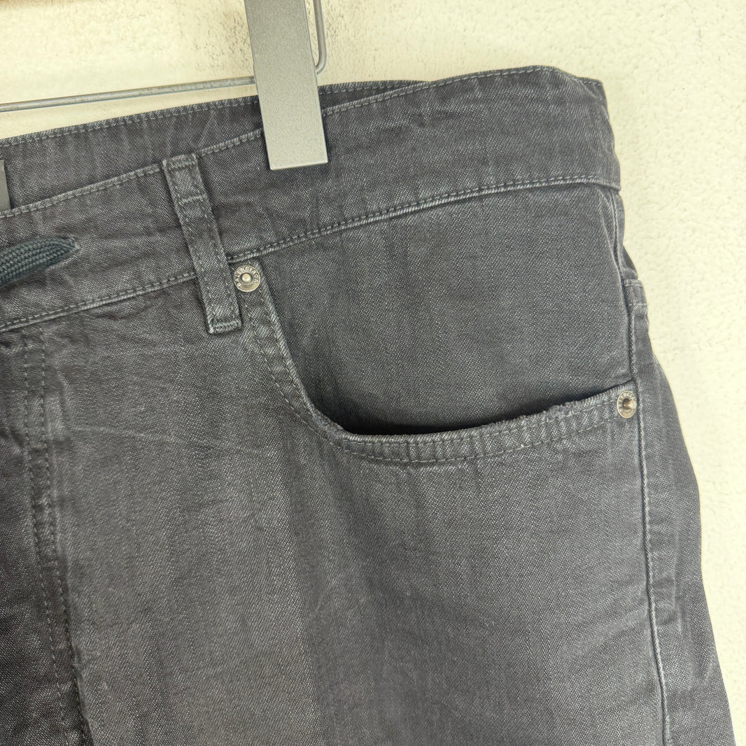 Balenciaga Sample Drawstring Baggy Jeans
