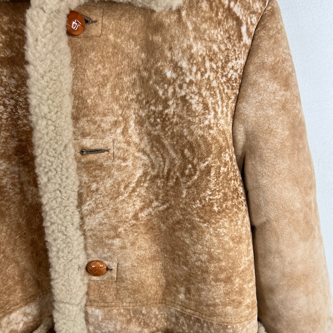 Supreme Schott Shearling Coat