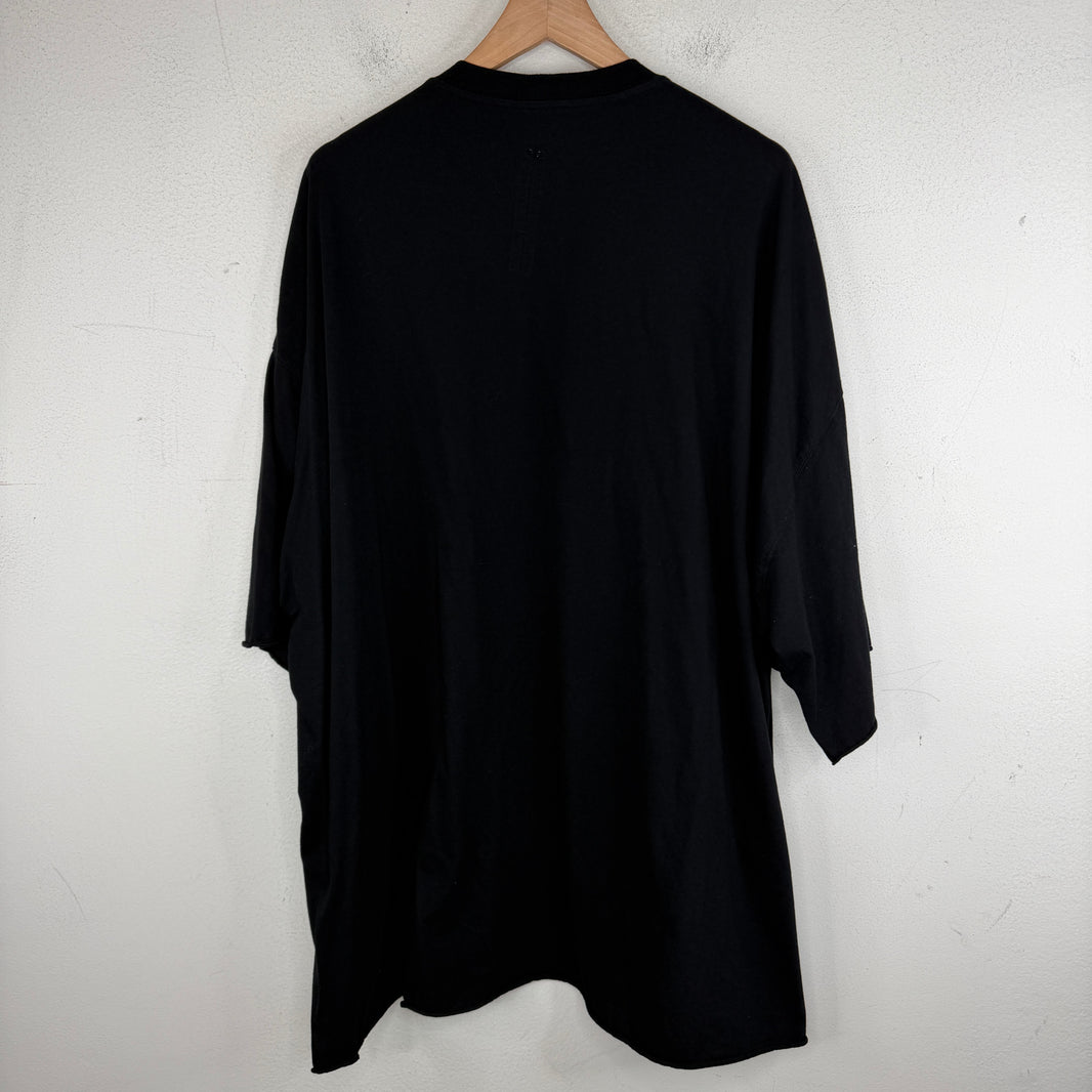 Rick Owens Black Jumbo T-Shirt