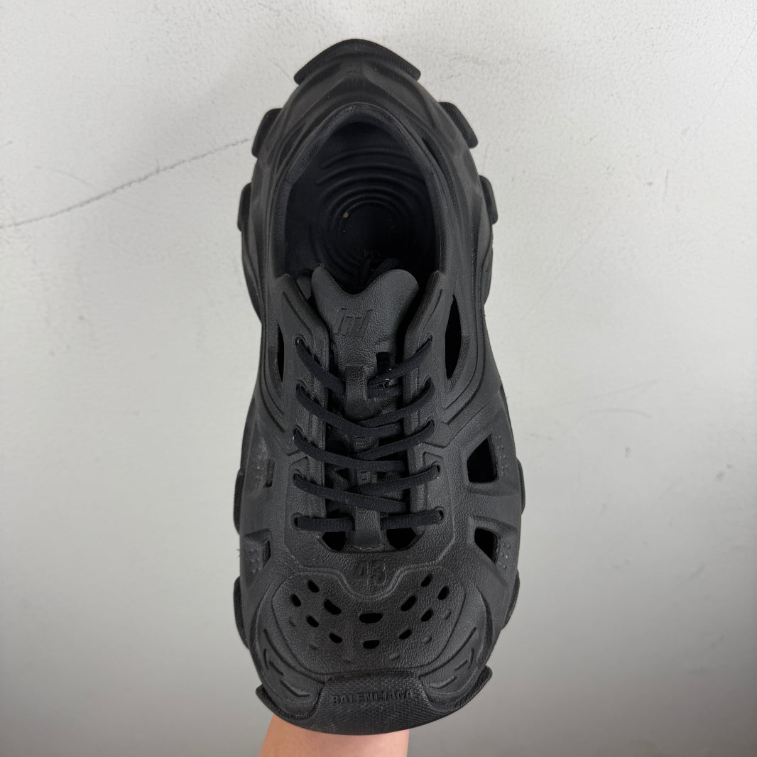Balenciaga Black Lace Up HD Sneakers